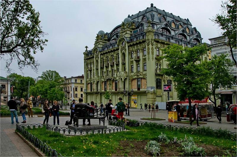 Ferienwohnung Deribasovskaya,16/1 Odessa Exterior foto